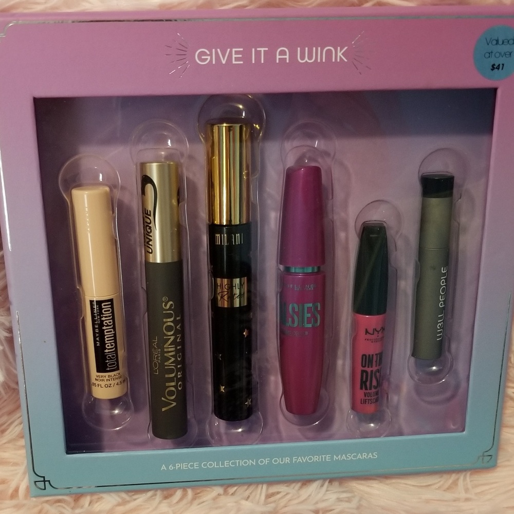 NYX Maybelline Milani Loreal Well people Mascaras